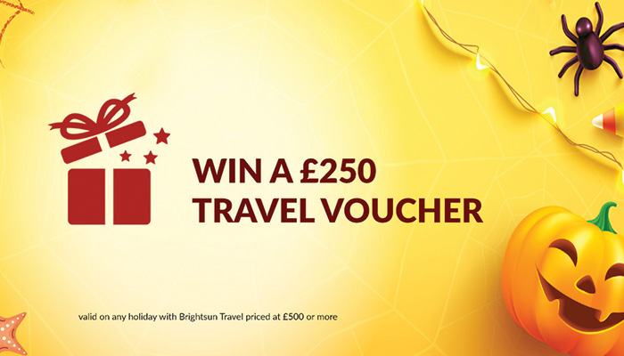 WIN a £250 Travel Voucher with Brightsun